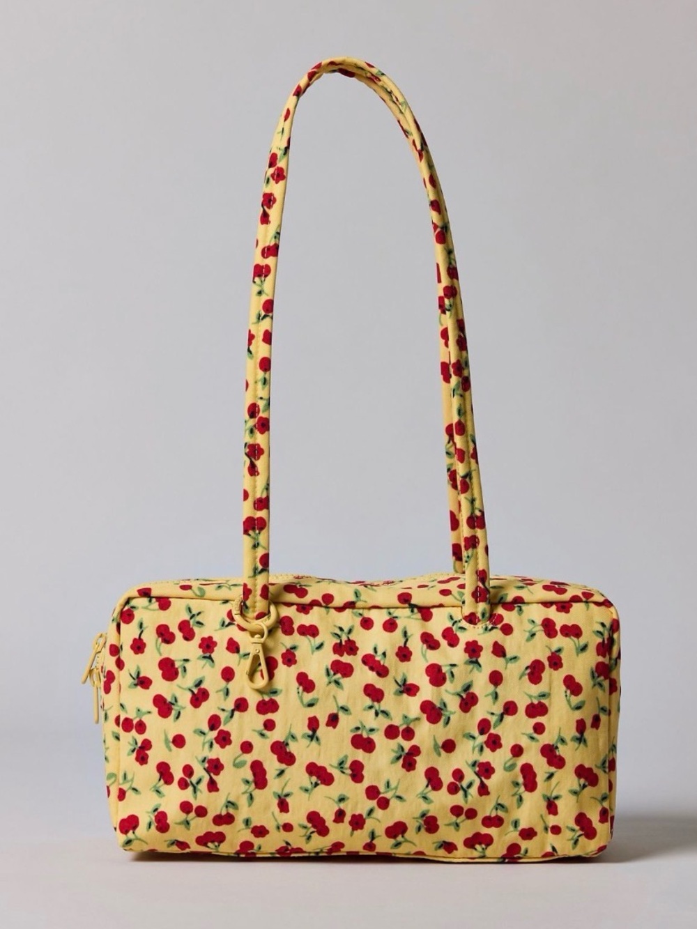 New! BAGGU nylon bowler bag in “cherry land” NWT, flawless - Picture 16 of 16